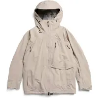 Burton - Veste imperméable en GORE-TEX&reg; - M AK Cyclic Gore-Tex 2L Jacket Chinchilla Gray en Nylon - Taille L - Beige