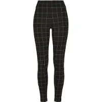 Urban Classics Leggings noir / blanc
