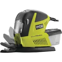 Ryobi Ponceuse multifonction RMS180-SA30 180W 6 000-12 000 osc/min en sac de transport