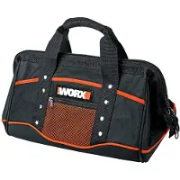 WORX WA0076, noir, orange, nylon, 222 mm, 370 mm, 228 mm