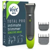 Veet rasoir soins intimes hommes soins corporels Total Pro précision et confort pour hommes