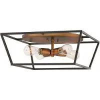 HINKLEY Fulton plafonnier bronze, laiton HK-FULTON-F