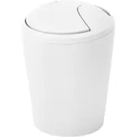 Spirella 7610583149602, 2 l, rond, polypropylène (PP), blanc, manuel, 15 cm