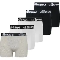 Ellesse Sous-vêtements 'Emario' gris / noir / blanc