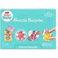 Zuru Poupées « My Mini Baby Sweetie Surprise 2026 », en plastique (24 Porte)