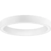 Nova Luce Plafonnier design Sting blanc Ø 60cm