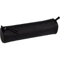 Clairefontaine 8325C Schlamper-Rolle, Leder, schwarz