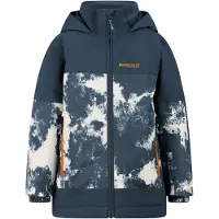 Protest - Veste de ski pour enfant, modèle Prtpixi, couleur bleu marine, taille 104