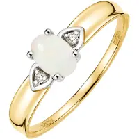 Diamant L'Eternel Bague or
