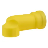 Makita Couverture de protection jaune Tête angulaire - Jaune - Caoutchouc