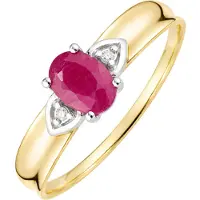 Diamant L'Eternel Bague or