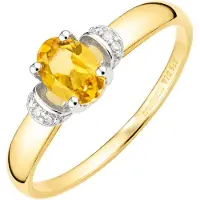 Diamant L'Eternel Bague or