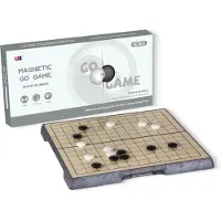 HOT Games Go-Spel, magnétique, cassette, 20x10x3,5 cm, 13 pièces