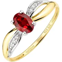 Diamant L'Eternel Bague or