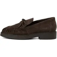 Marc O'Polo Mocassin 'Erin' brun foncé