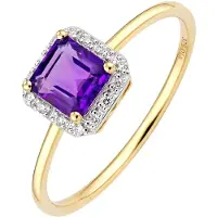 Diamant L'Eternel Bague or