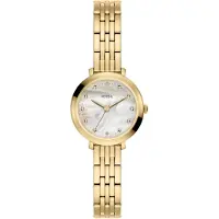 Fossil Montre à affichage analogique 'Jacqueline' or / argent