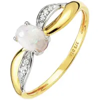 Diamant L'Eternel Bague or