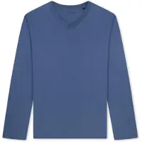 Schiesser T-Shirt ' Mix Relax ' bleu denim