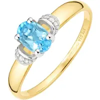 Diamant L'Eternel Bague or
