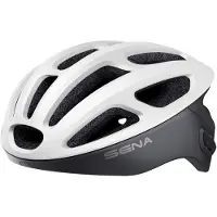 Sena Bike -R1STD.MW.L Casque connecté R1 Blanc Mat Taille L