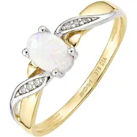 Diamant L'Eternel Bague or