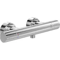 Villeroy & Boch V&B Thermostat-Brausebatterie UNIVERSAL 317x104x65mm, rund chrom TVS00001700061