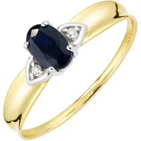 Diamant L'Eternel Bague or
