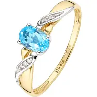 Diamant L'Eternel Bague or