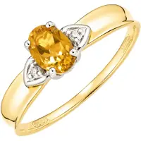 Diamant L'Eternel Bague or