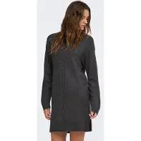 ONLY Robes en maille gris foncé