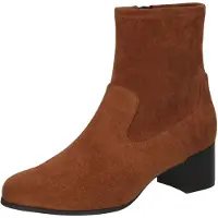 Caprice Bottines cognac