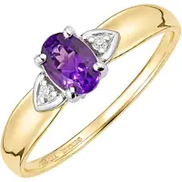 Diamant L'Eternel Bague or