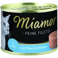 Miamor Feine Filets Thon avec légumes en gelée 185 g