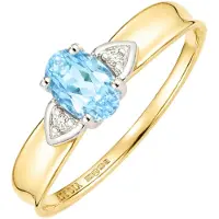 Diamant L'Eternel Bague or