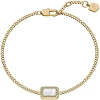Fossil Bracelet 'RAQUEL' or / transparent
