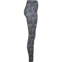 Urban Classics Leggings noir / blanc