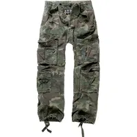 Brandit Pantalon cargo bleu marine / marron / kaki / olive
