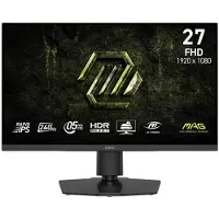 MSI Monitor 27 cali MAG 272PF X24 LED/FHD/FLAT/240Hz/czarny (1920 x 1080 pixels, 27"), Moniteur, Noir