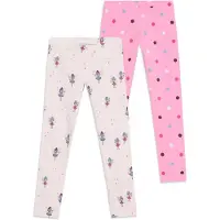 Name it Leggings 'NMFNISALA' bleu clair / lavande / rose / poudre