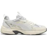 Puma Baskets basses 'Milenio' argent / blanc / blanc cassé