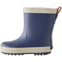 Next Bottes en caoutchouc crème / bleu marine