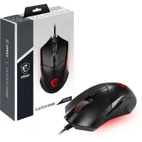 MSI Souris Gaming filaire Clutch GM08 Noir