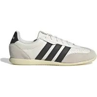 Adidas Baskets basses 'BARREDA' gris clair / noir / blanc