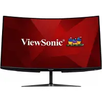 Viewsonic VX Series VX3218-PC-MHD, 80 cm (31.5"), 1920 x 1080 pixels, Full HD, LED, 1 ms, noir