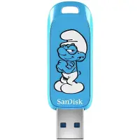 SanDisk Clé Usb Smurfs-brainy Smurf Edition 64 Gb
