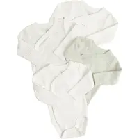 Cool Club Barboteuse / body gris / vert / blanc