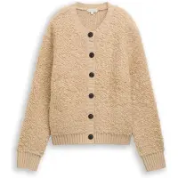 Tom Tailor Cardigan beige chiné