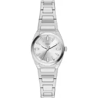 Fossil Montre à affichage analogique 'EVERETT' argent