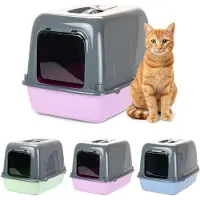 Big Buy Cooking Bac à litière Clear Cat 47 x 36 x 35 cm noir